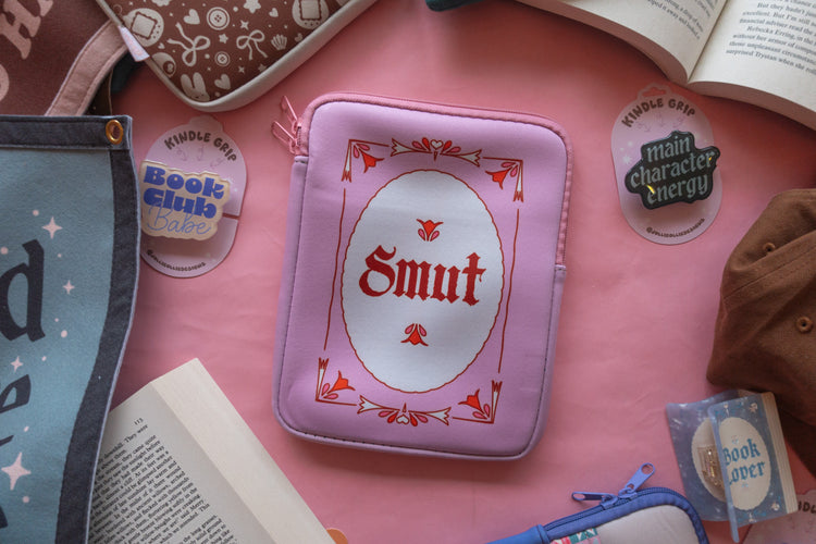 Zipper Smut Kindle & E-reader Sleeve