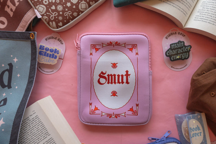 Zipper Smut Kindle & E-reader Sleeve