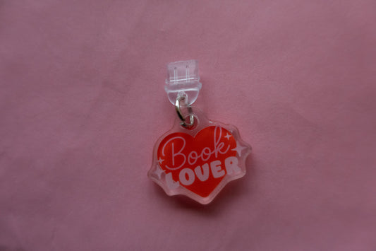 Book Lover E-Reader Charm