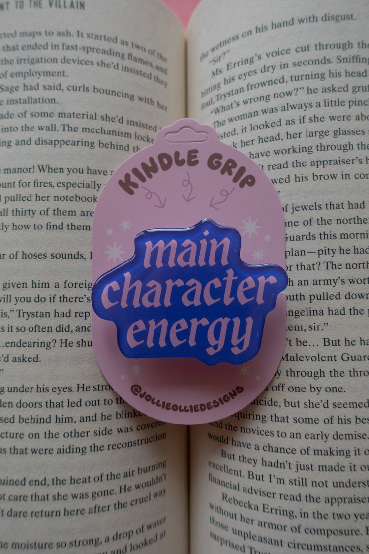 Main Character Energy Phone & Kindle Grip