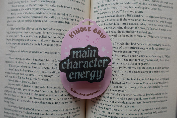 Main Character Energy Phone & Kindle Grip