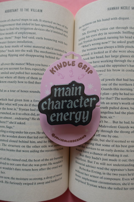 Main Character Energy Phone & Kindle Grip