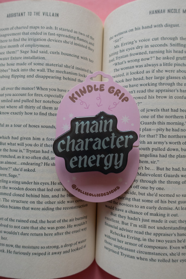 Main Character Energy Phone & Kindle Grip