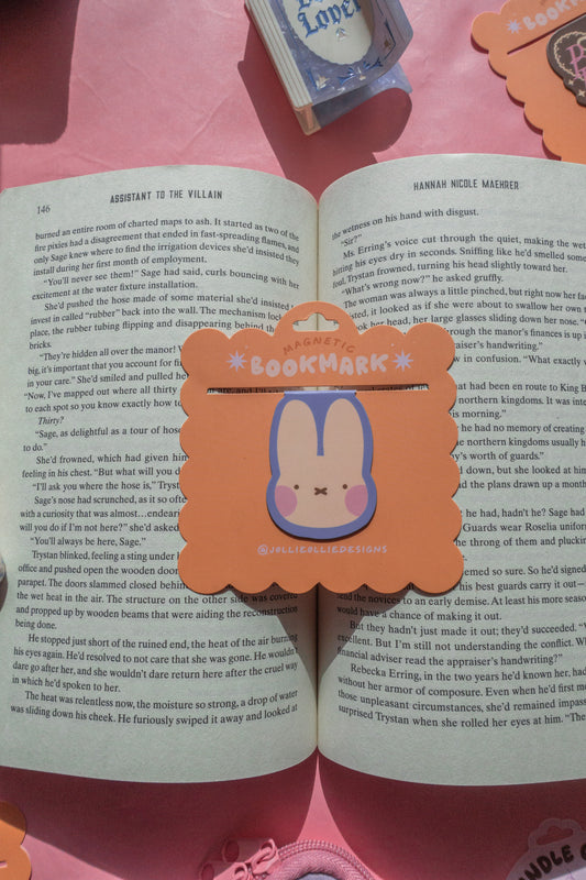 Bunny Magnetic Bookmark