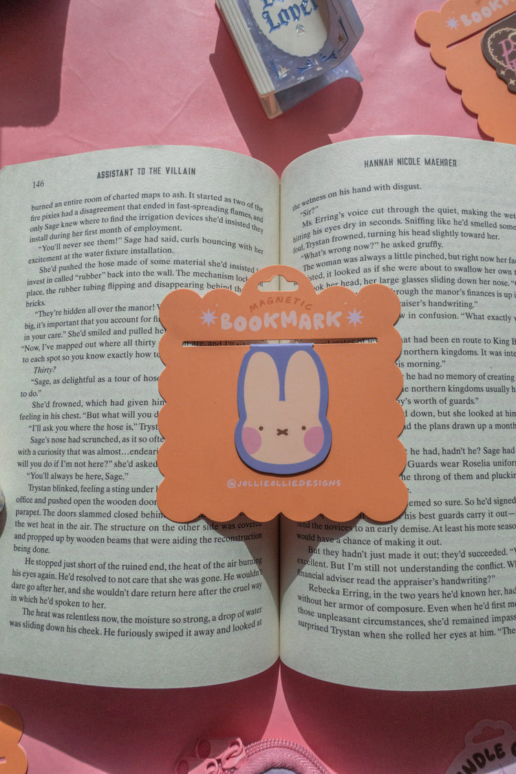 Bunny Magnetic Bookmark
