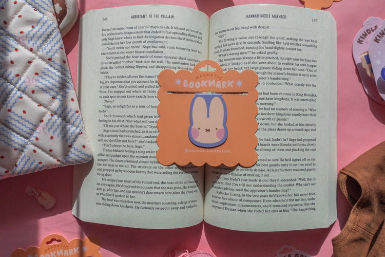 Bunny Magnetic Bookmark