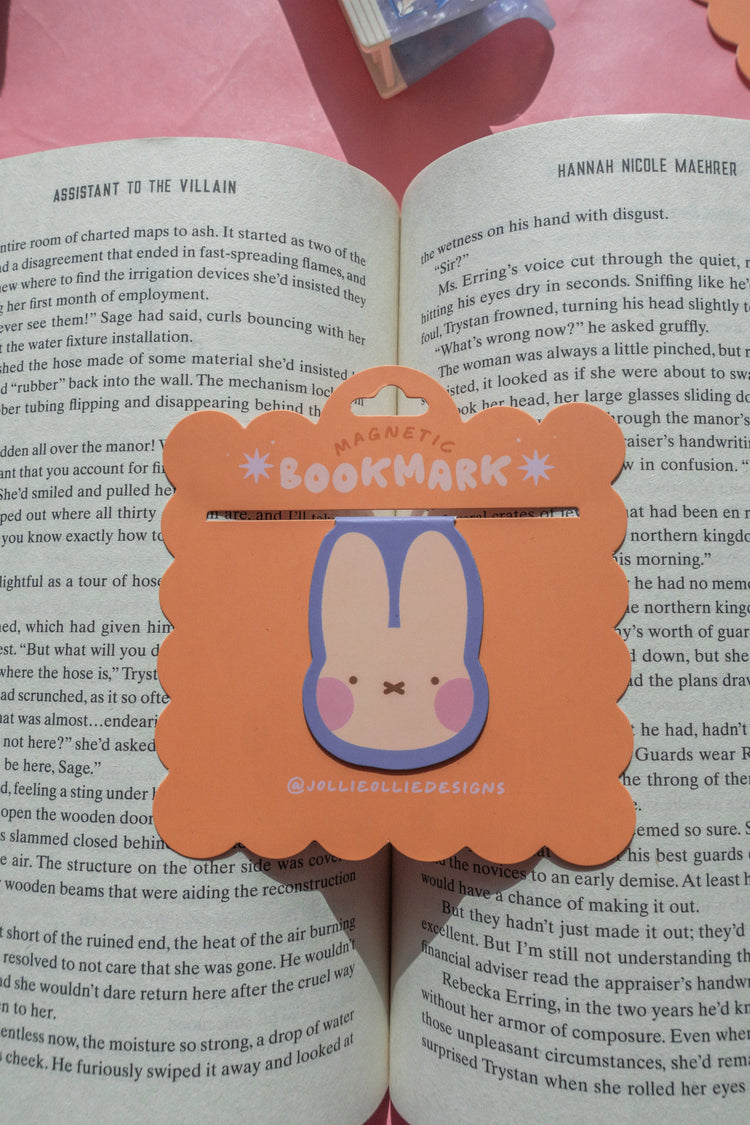 Bunny Magnetic Bookmark