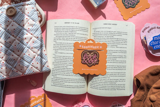 Book Lover [brown] Magnetic Bookmark