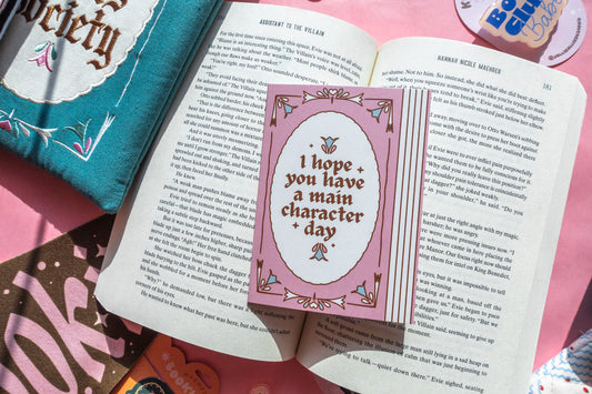 Main Character Day Greeting Card