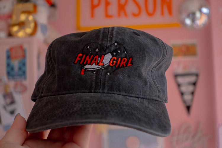 Final Girl Baseball Hat