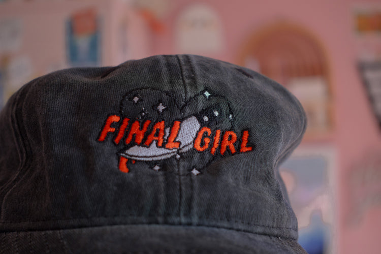Final Girl Baseball Hat