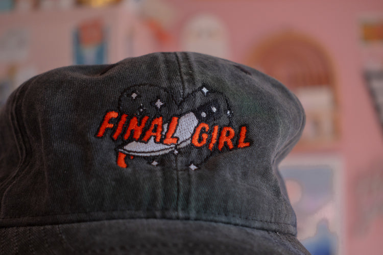 Final Girl Baseball Hat