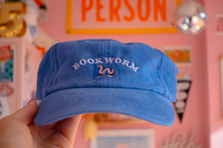 Bookworm Baseball Hat