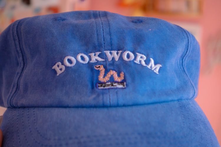 Bookworm Baseball Hat
