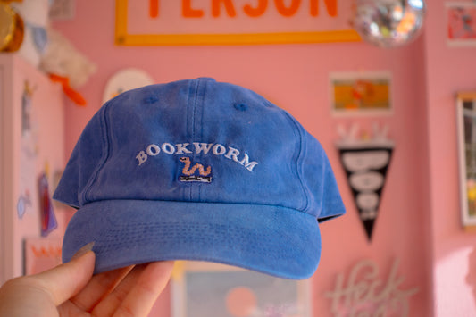 Bookworm Baseball Hat