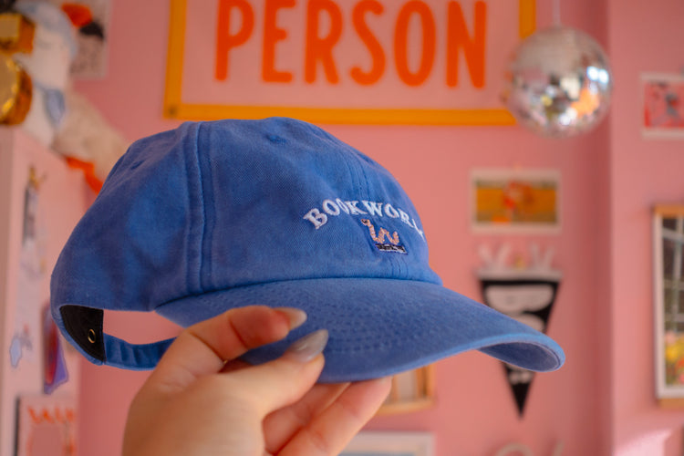 Bookworm Baseball Hat