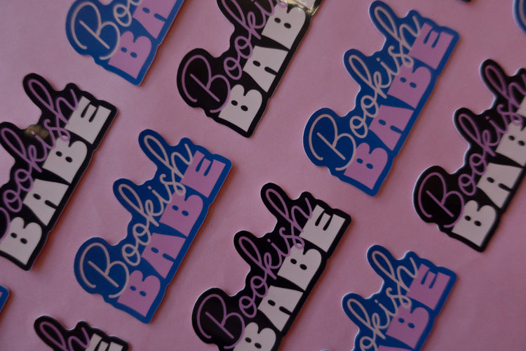 Bookish Babe Sticker
