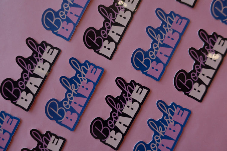 Bookish Babe Sticker