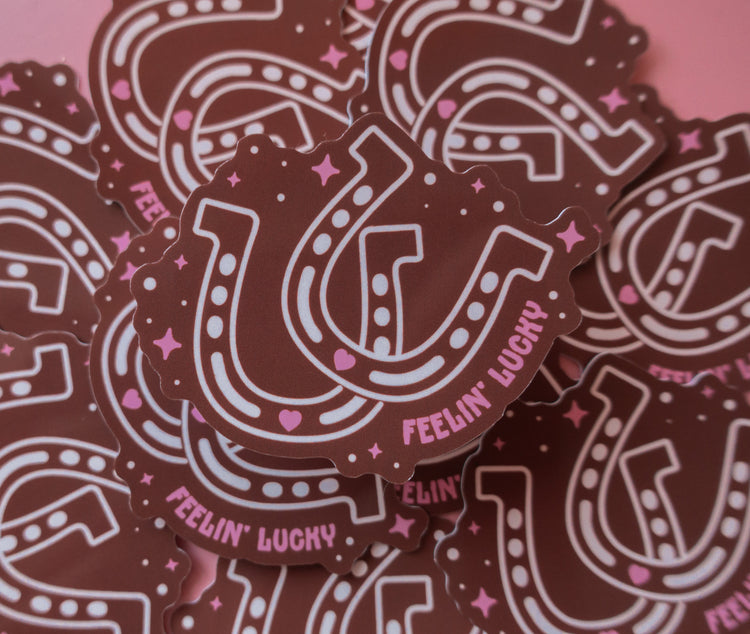 Feelin' Lucky Sticker