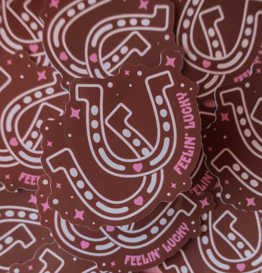 Feelin' Lucky Sticker