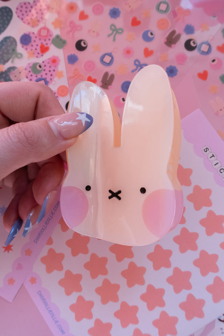Bunny Hair Claw