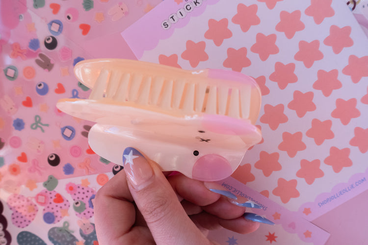 Bunny Hair Claw