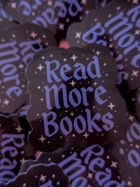 Read More Books Sticker