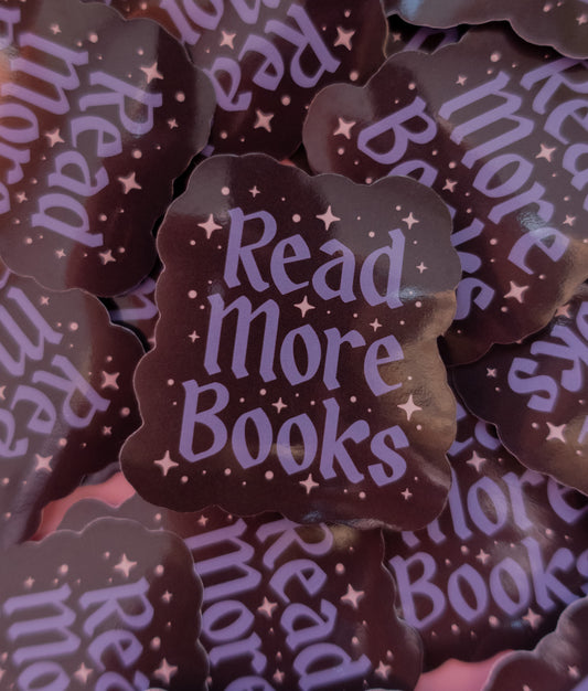 Read More Books Sticker