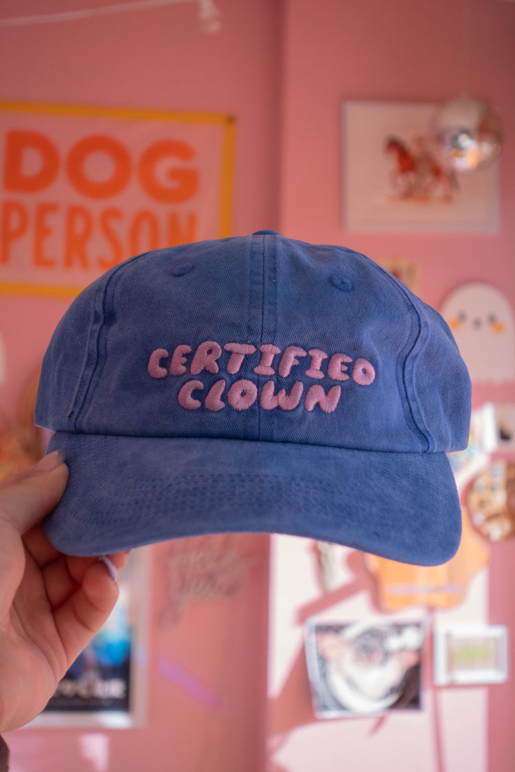 Certified Clown Baseball Hat