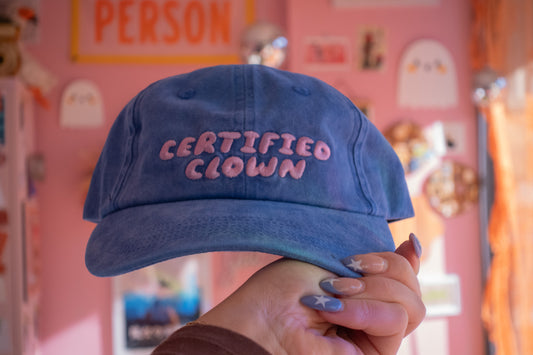 Certified Clown Baseball Hat