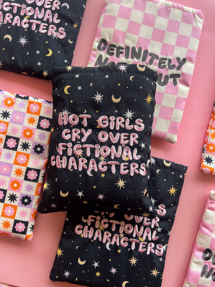 Hot Girls Cry Book Sleeve