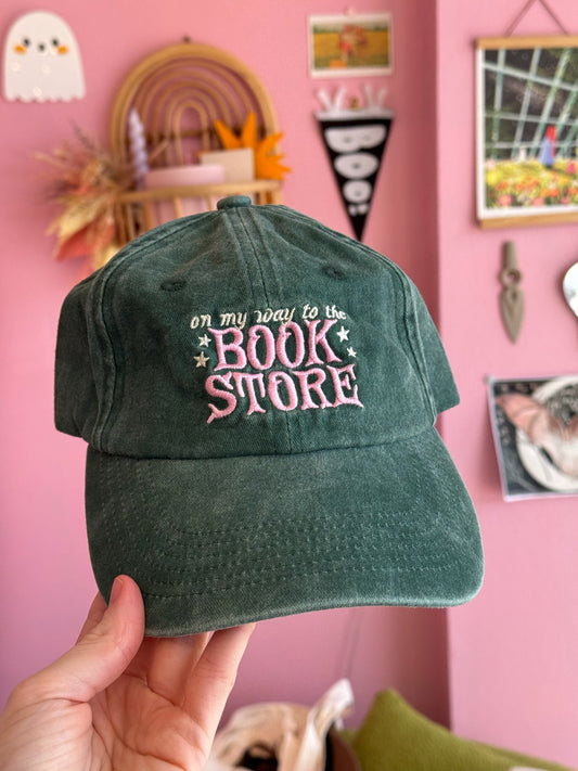 Bookstore Baseball Hat
