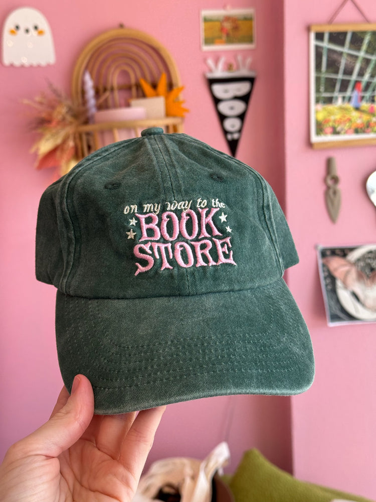 Bookstore Baseball Hat