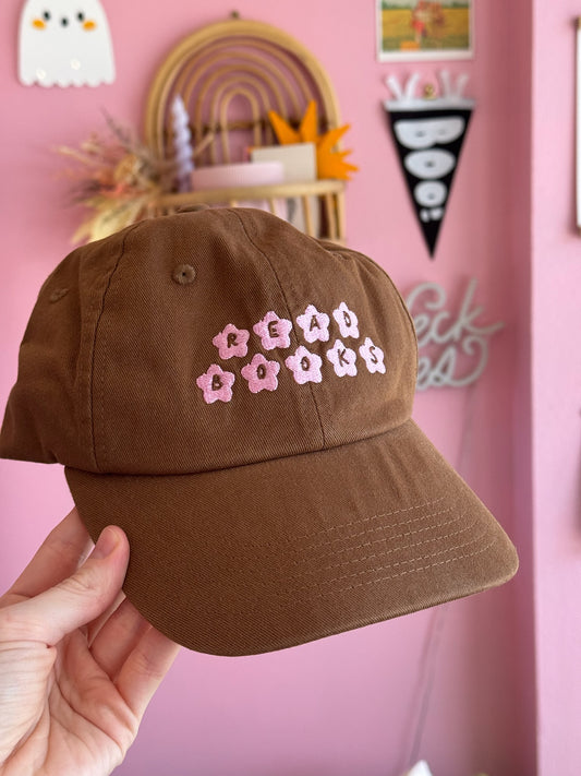 Read Books Baseball Hat