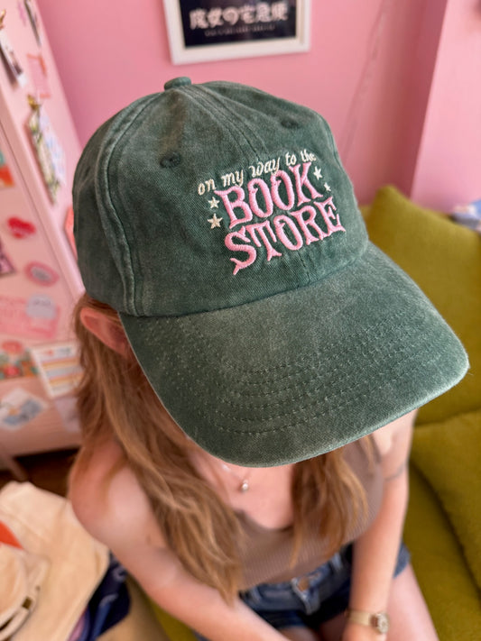 Bookstore Baseball Hat