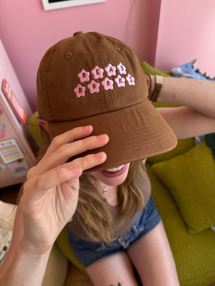 Read Books Baseball Hat