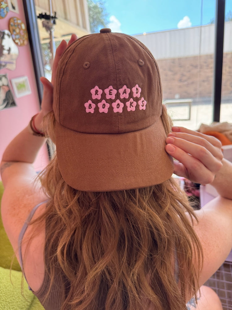 Read Books Baseball Hat