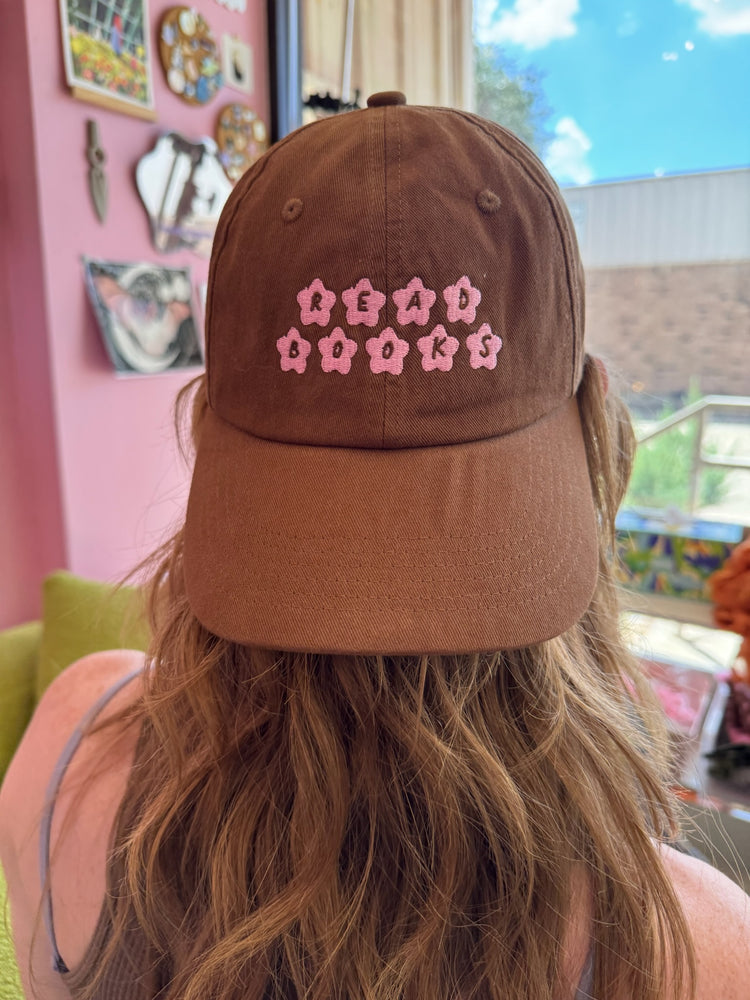 Read Books Baseball Hat
