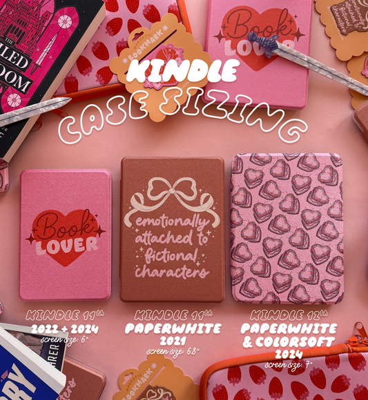 Emotionally Attached Kindle Case