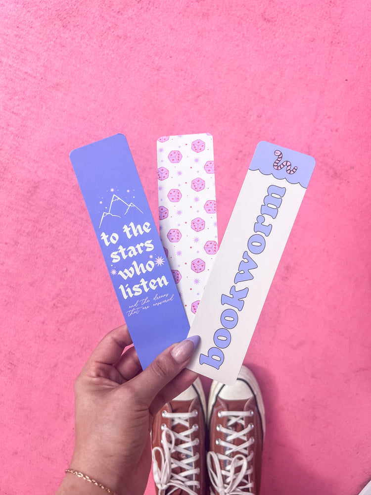 Stars Who Listen Paper Bookmark