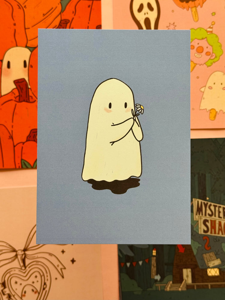 Spring Ghost 5x7 Print