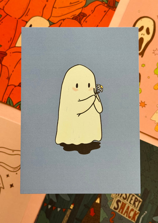 Spring Ghost 5x7 Print