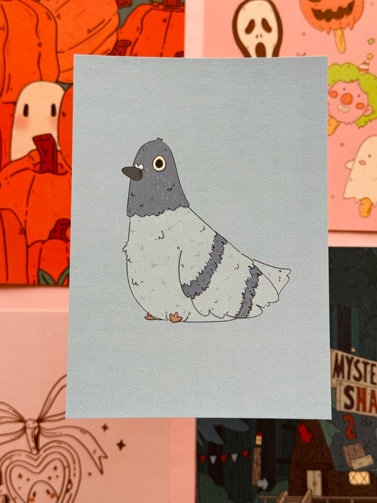 Pigeon 5x7 Print