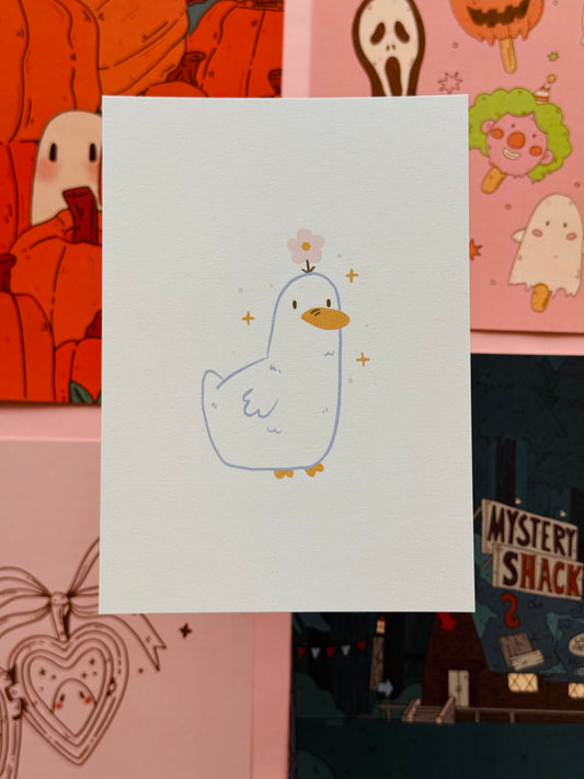 Handsome Duck 5x7 Print