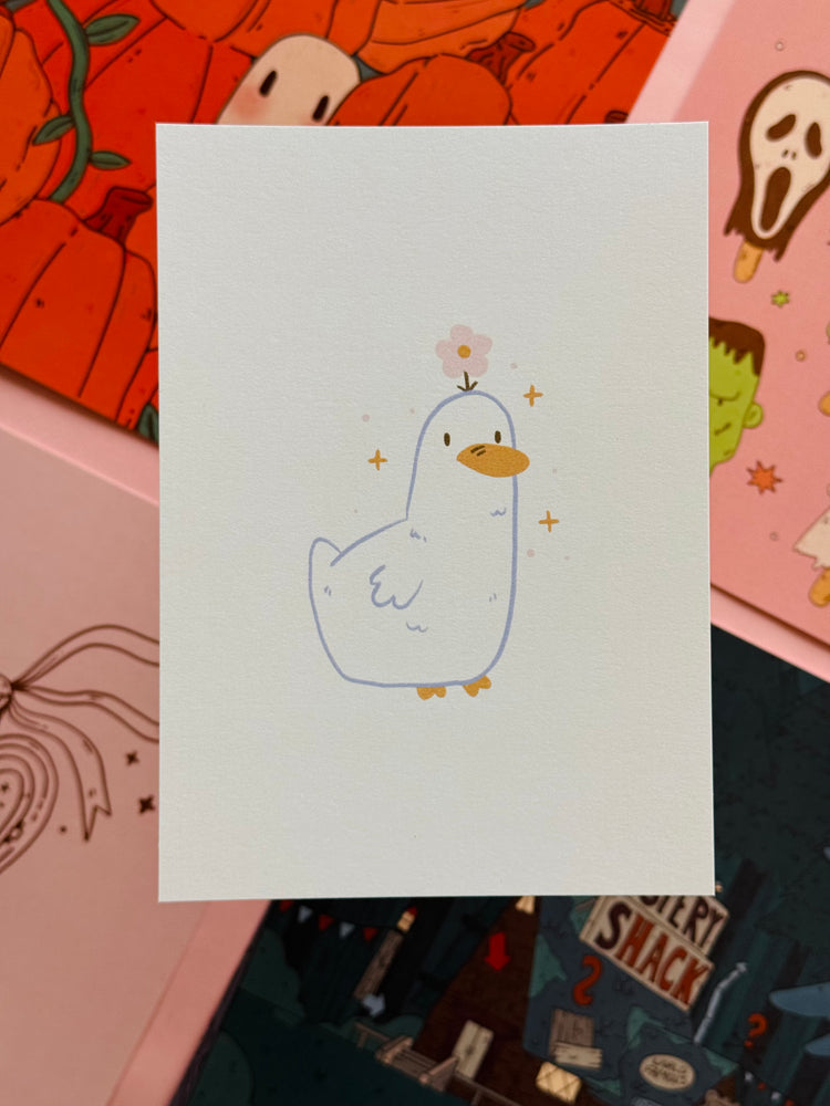 Handsome Duck 5x7 Print