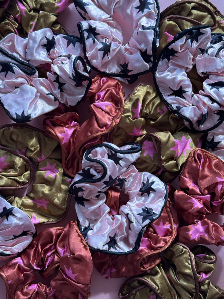 HALLOWEEN B-GRADE Scrunchie Packs