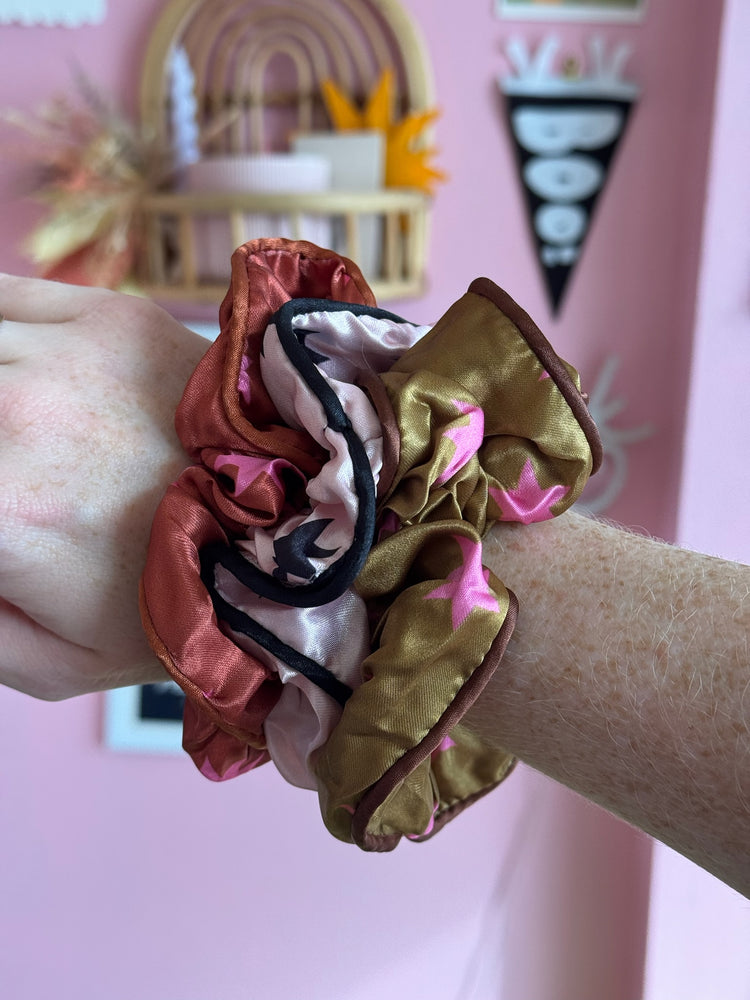 HALLOWEEN B-GRADE Scrunchie Packs