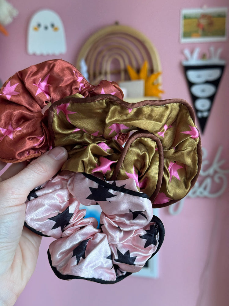 HALLOWEEN B-GRADE Scrunchie Packs