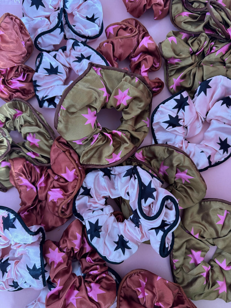 HALLOWEEN B-GRADE Scrunchie Packs