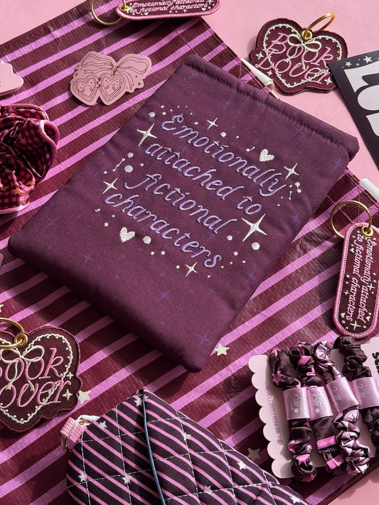 Emotionally Attached Book & Kindle/E-Reader Sleeve